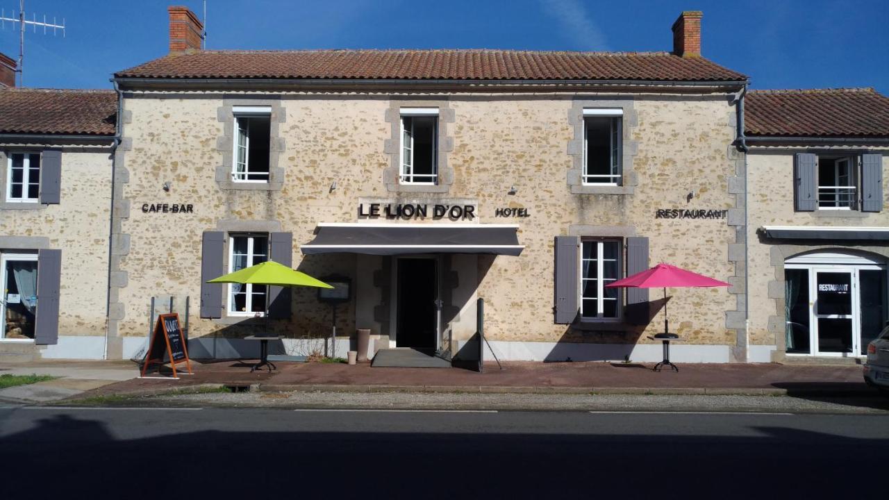 Le Lion D'Or Avrillé Exterior foto