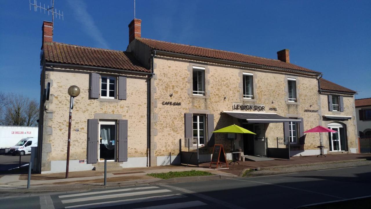 Le Lion D'Or Avrillé Exterior foto